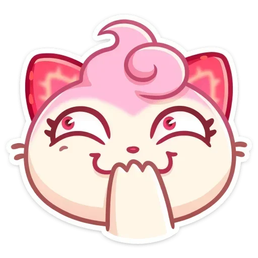 ☺️ Стикер «Клубничка Душечка» для Telegram