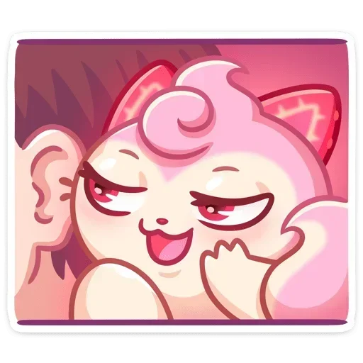 ☺️ Стикер «Клубничка Душечка» для Telegram