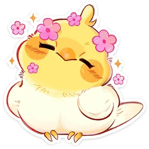 🥰 Стикер «Лучик» для Telegram