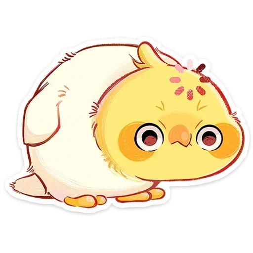 😵‍💫 Стикер «Лучик» для Telegram