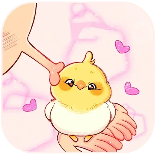 😘 Стикер «Лучик Без Текста» для Telegram