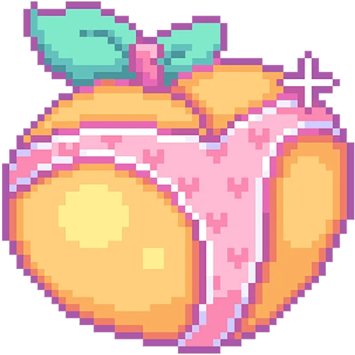 🍑 Стикер «Сладкие грезы» для Telegram
