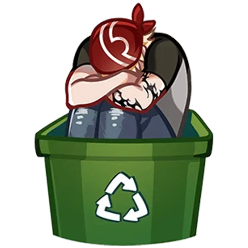 🗑 Стикер «Вэйс Без Текста» для Telegram