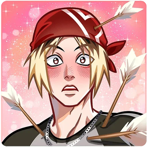 🥰 Стикер «Вэйс Без Текста» для Telegram