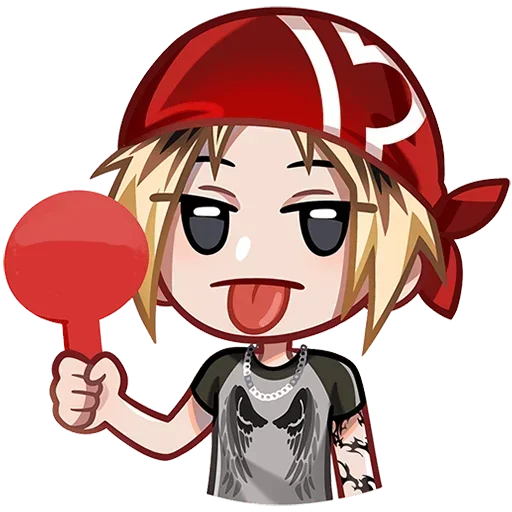 😛 Стикер «Вэйс Без Текста» для Telegram