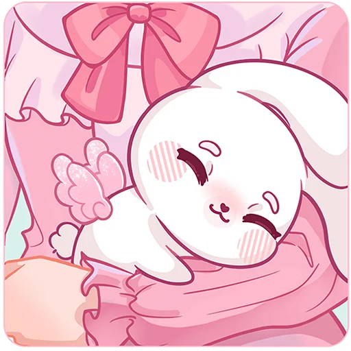 😌 Стикер «Виви» для Telegram