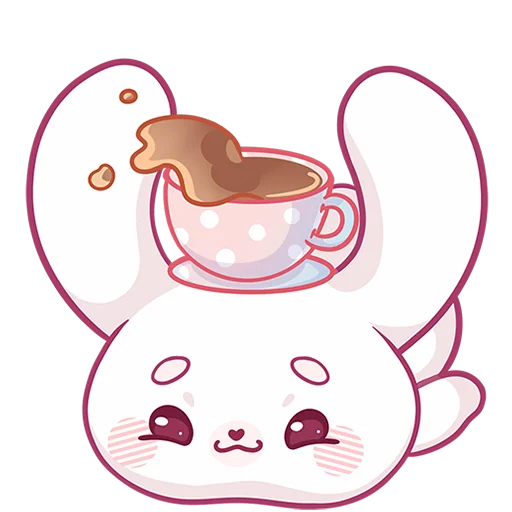 ☕️ Стикер «Виви без текста» для Telegram