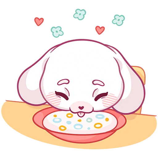 😋 Стикер «Виви без текста» для Telegram