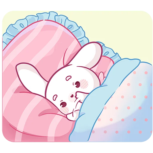 😴 Стикер «Виви без текста» для Telegram