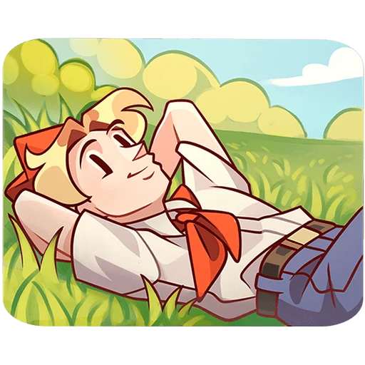 🏖 Стикер «Владик 2» для Telegram