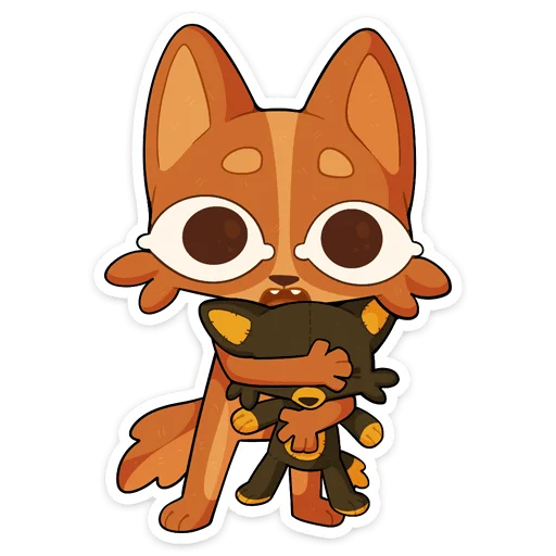 🌟 Стикер «Праздничный Яков» для Telegram