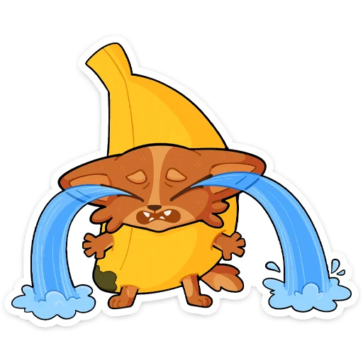 😭 Стикер «Праздничный Яков» для Telegram