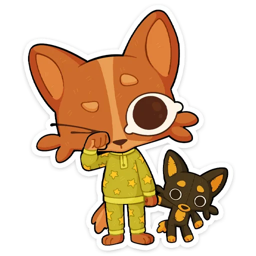 🌟 Стикер «Праздничный Яков» для Telegram