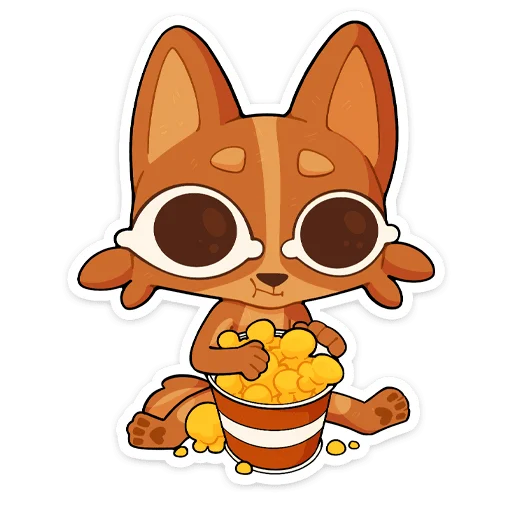 🌟 Стикер «Праздничный Яков» для Telegram