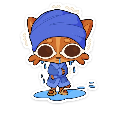 🌟 Стикер «Праздничный Яков» для Telegram
