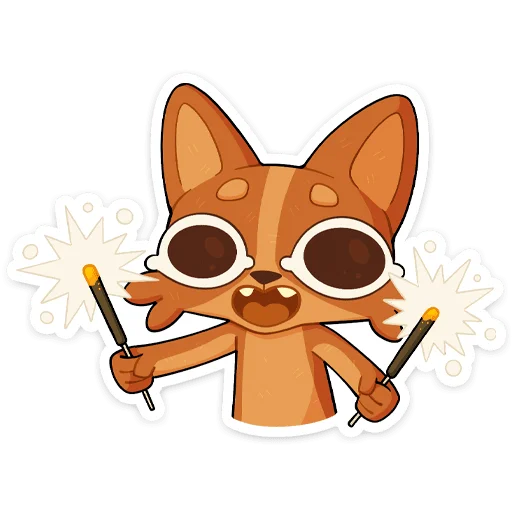 🌟 Стикер «Праздничный Яков» для Telegram