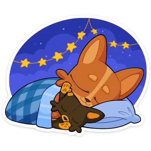 🌟 Стикер «Праздничный Яков» для Telegram