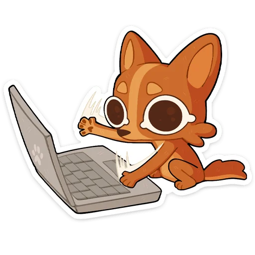⌨ Стикер «Праздничный Яков» для Telegram
