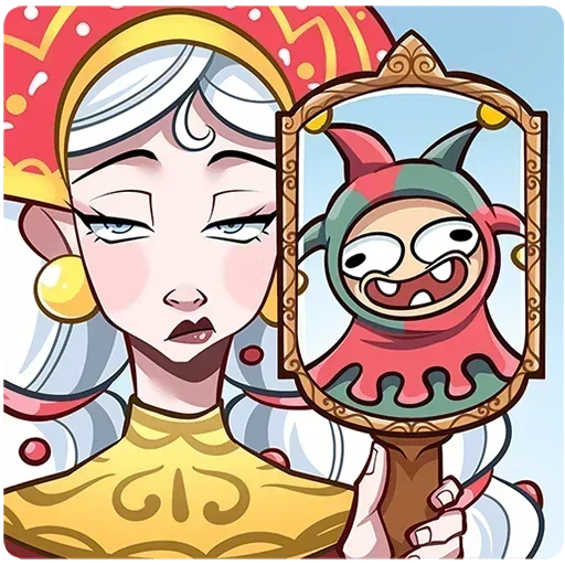 🤡 Стикер «Яснослава Без Текста» для Telegram