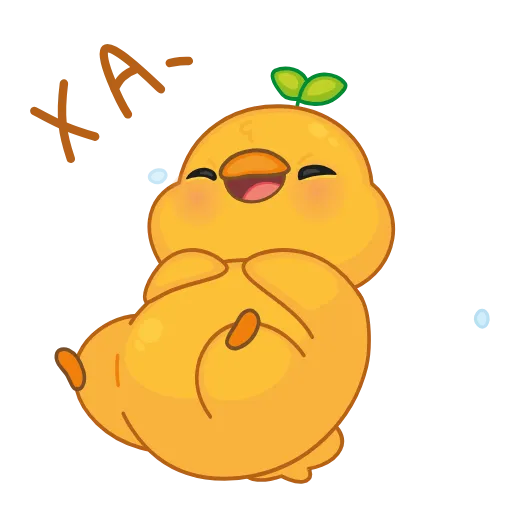 😂 Стикер «Желточек» для Telegram