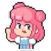 👌 Эмодзи «Yumiko» для Telegram