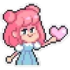 😘 Эмодзи «Yumiko» для Telegram