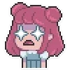 😱 Эмодзи «Yumiko» для Telegram