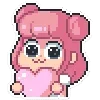 ❤️ Эмодзи «Yumiko» для Telegram