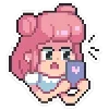 😨 Эмодзи «Yumiko» для Telegram