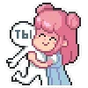 🤗 Эмодзи «Yumiko» для Telegram