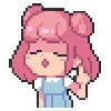 ☝ Эмодзи «Yumiko» для Telegram