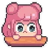 🙁 Эмодзи «Yumiko» для Telegram