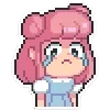 😢 Эмодзи «Yumiko» для Telegram