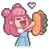 😍 Эмодзи «Yumiko» для Telegram