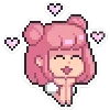 🥰 Эмодзи «Yumiko» для Telegram