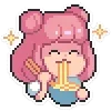 🍜 Эмодзи «Yumiko» для Telegram