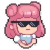 😎 Эмодзи «Yumiko» для Telegram