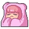 😴 Эмодзи «Yumiko» для Telegram