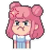 😠 Эмодзи «Yumiko» для Telegram