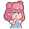 🤔 Эмодзи «Yumiko» для Telegram