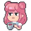 ☕️ Эмодзи «Yumiko» для Telegram