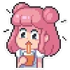 😨 Эмодзи «Yumiko» для Telegram