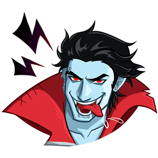 🎃 Стикер «Зейн V Без Текста» для Telegram