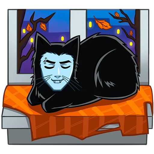🎃 Стикер «Зейн V Без Текста» для Telegram