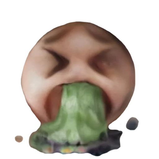 🤮 Стикер «AI sticker pack» для Telegram
