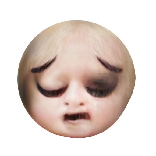 😔 Стикер «AI sticker pack» для Telegram
