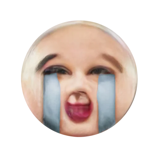 😭 Стикер «AI sticker pack» для Telegram