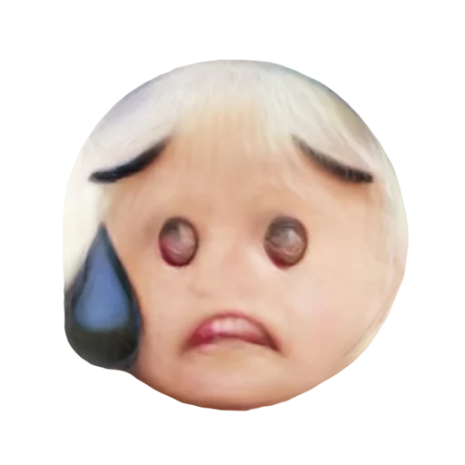 😥 Стикер «AI sticker pack» для Telegram