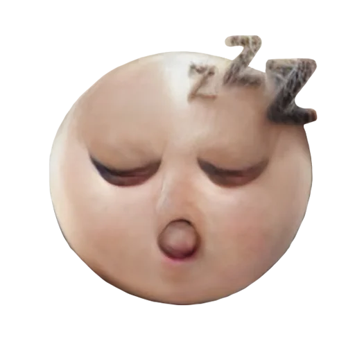 😴 Стикер «AI sticker pack» для Telegram