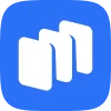 💙 Эмодзи «VK Icons - логотипы продуктов VK (бывший Mail ru)» для Telegram